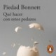 Audiolibro Qué hacer con estos pedazos Piedad Bonnett