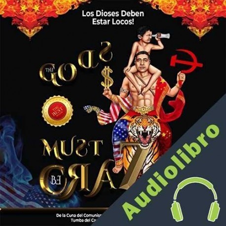 Audiolibro Los Dioses Deben Estar Locos Tiger Rider