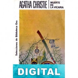 Muerte en la vicaría Agatha Christie