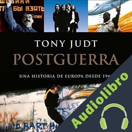 Audiolibro Postguerra Tony Judt