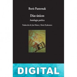 Días únicos Boris Pasternak