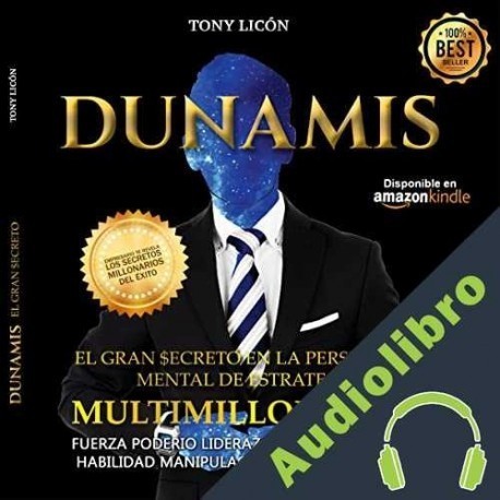 Audiolibro Dunamis Tony Licón