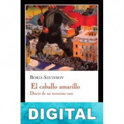 El caballo amarillo Borís Sávinkov