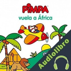 Audiolibro Pimpa vuela a África Altan