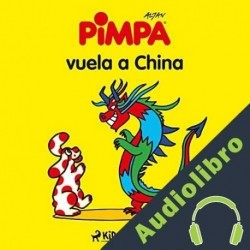 Audiolibro Pimpa vuela a China Altan