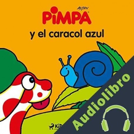 Audiolibro Pimpa y el caracol azul Altan