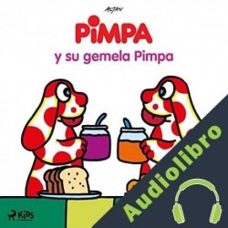 Audiolibro Pimpa y su gemela Pimpa Altan
