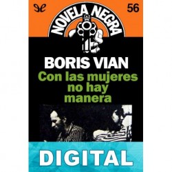Con las mujeres no hay manera Boris Vian