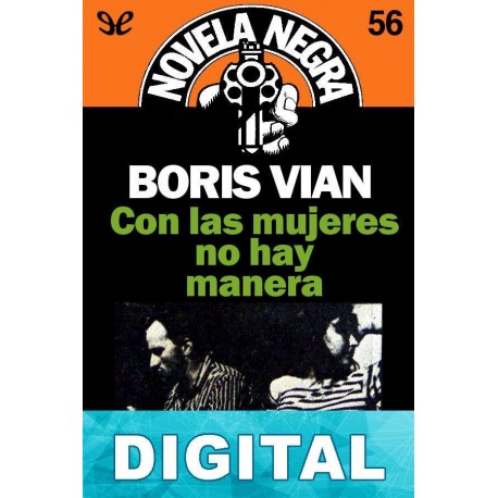 Con las mujeres no hay manera Boris Vian