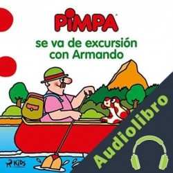 Audiolibro Pimpa se va de excursión con Armando Altan