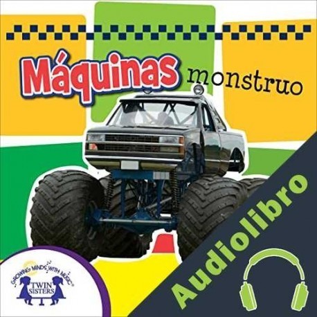 Audiolibro Máquinas monstruo Karen Mitzo Hilderbrand