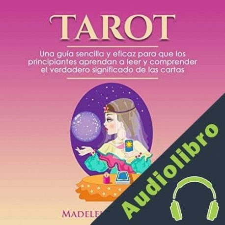 Audiolibro Tarot Madeleine Langlais