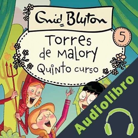 Audiolibro Quinto curso Enid Blyton