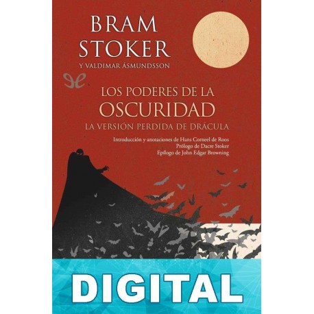 Los poderes de la oscuridad Bram Stoker & Valdimar Ásmundsson