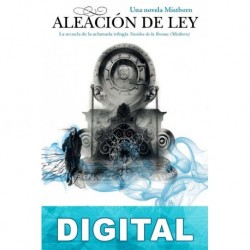 Aleación de ley. (Ed. revisada) Brandon Sanderson