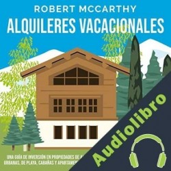 Audiolibro Alquileres vacacionales Robert McCarthy