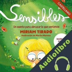 Audiolibro Sensibles Míriam Tirado