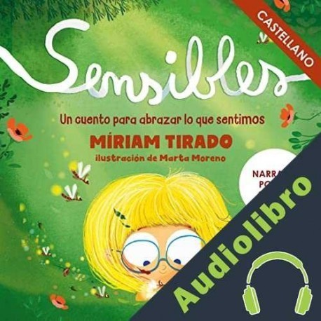 Audiolibro Sensibles Míriam Tirado
