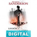Legión y El alma del emperador Brandon Sanderson