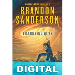 Palabras radiantes Brandon Sanderson