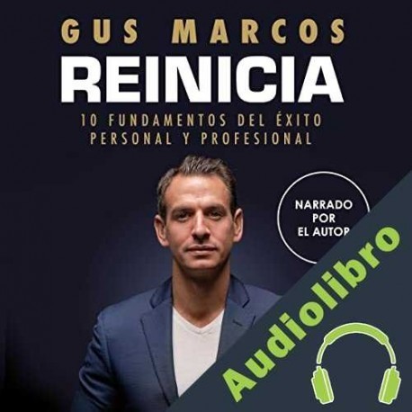 Audiolibro Reinicia Gus Marcos