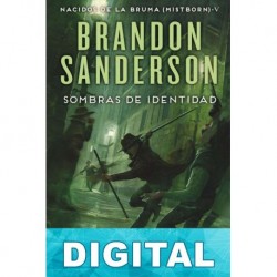 Sombras de identidad Brandon Sanderson