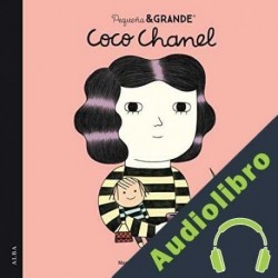 Audiolibro Pequeña&Grande Coco Chanel María Isabel Sánchez Vegara