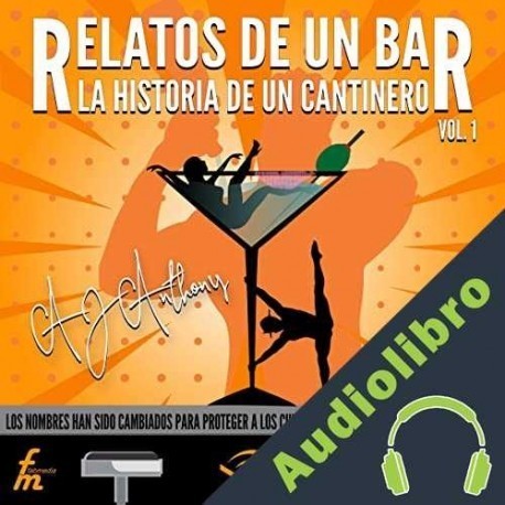 Audiolibro Relatos de un Bar AJ Anthony