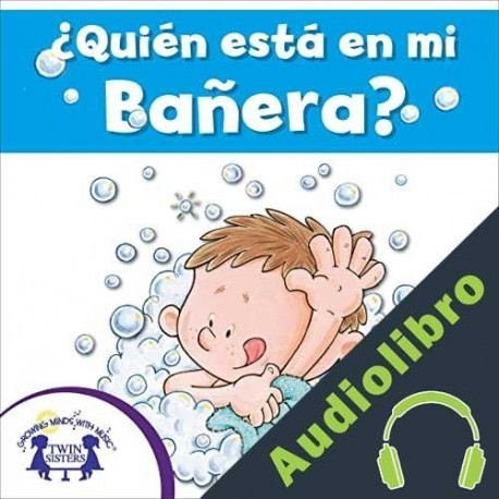 Audiolibro ¿Quién está en mi Bañera? Mary Packard