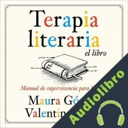 Audiolibro Terapia literaria el libro Valentina Trava