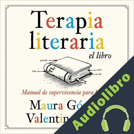 Audiolibro Terapia literaria el libro Valentina Trava