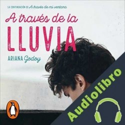 Audiolibro A través de la lluvia Ariana Godoy