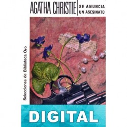 Se anuncia un asesinato Agatha Christie