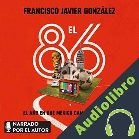 Audiolibro El 86 Francisco Javier González
