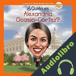 Audiolibro ¿Quién es Alexandria Ocasio-Cortez? Kirsten Anderson