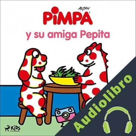 Audiolibro Pimpa y su amiga Pepita Altan