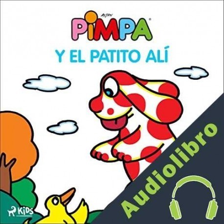 Audiolibro Pimpa y el patito Alí Altan