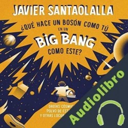 Audiolibro ¿Qué hace un bosón como tú en un Big Bang como este? Javier Santaolalla