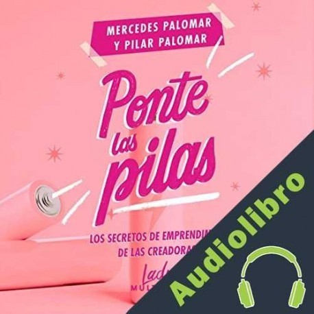 Audiolibro Ponte las pilas Mercedes Palomar