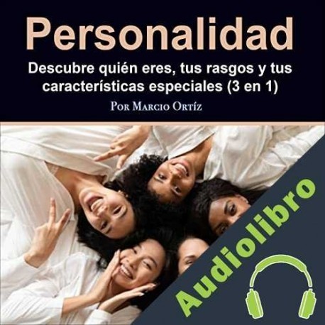 Audiolibro Personalidad Marcio Ortíz