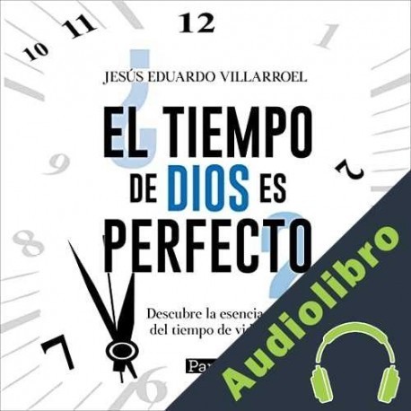 Audiolibro ¿El tiempo de Dios es perfecto?: Jesús Eduardo Villarroel