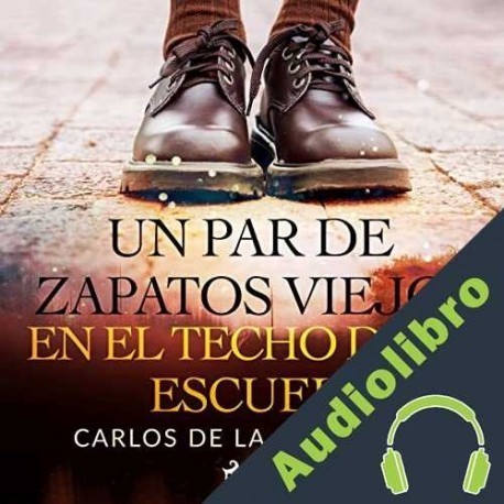 Audiolibro Un par de zapatos viejos en el techo de la escuela Carlos de la Hoz Albor