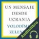Audiolibro Un mensaje desde Ucrania Volodímir Zelenski