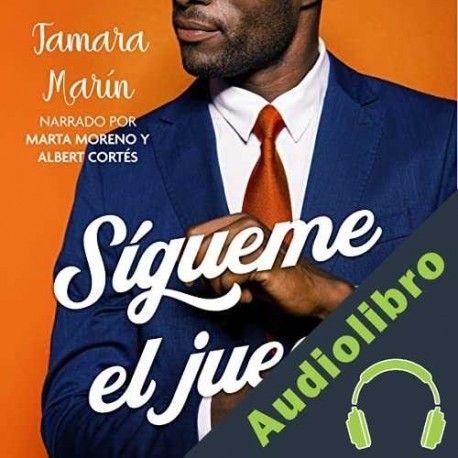 Audiolibro Sígueme el juego Tamara Marín