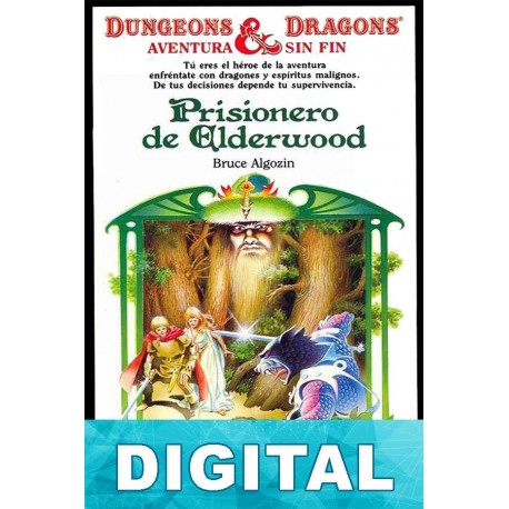Prisionero de Elderwood Bruce Algozin