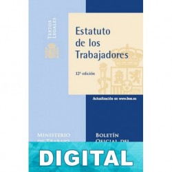 Estatuto de los trabajadores Agencia Estatal BOE