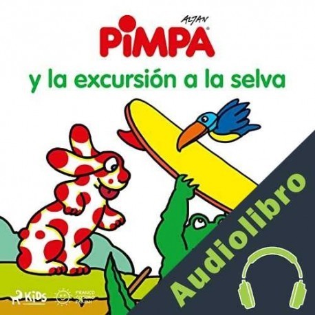 Audiolibro Pimpa - Pimpa y la excursión a la selva Altan