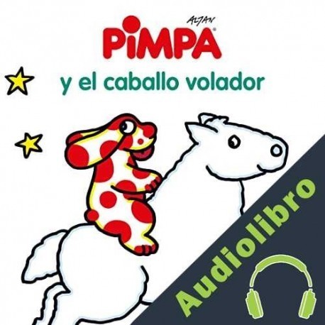 Audiolibro Pimpa y el caballo volador Altan