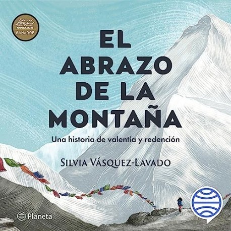 Audiolibro El abrazo de la montaña Silvia Vásquez-Lavado