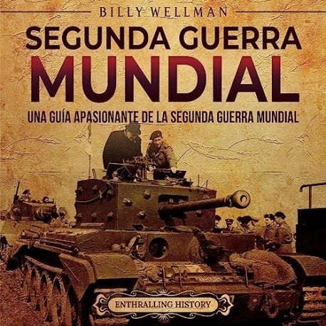 Audiolibro Segunda Guerra Mundial Billy Wellman